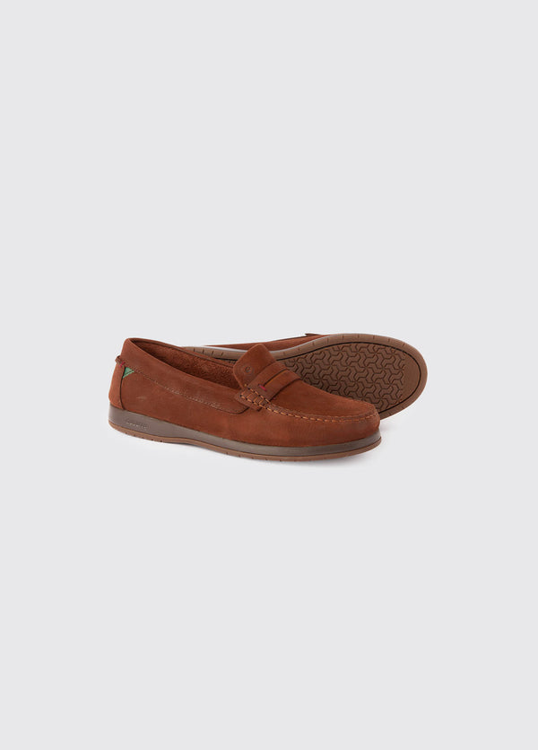 Dubarry Mizen X LT Deck Shoes - Walnut