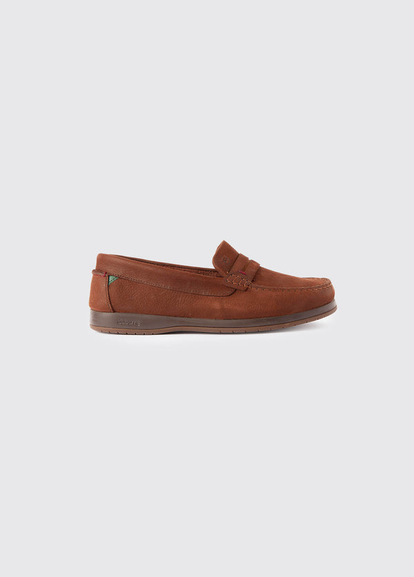 Dubarry Mizen X LT Deck Shoes - Walnut