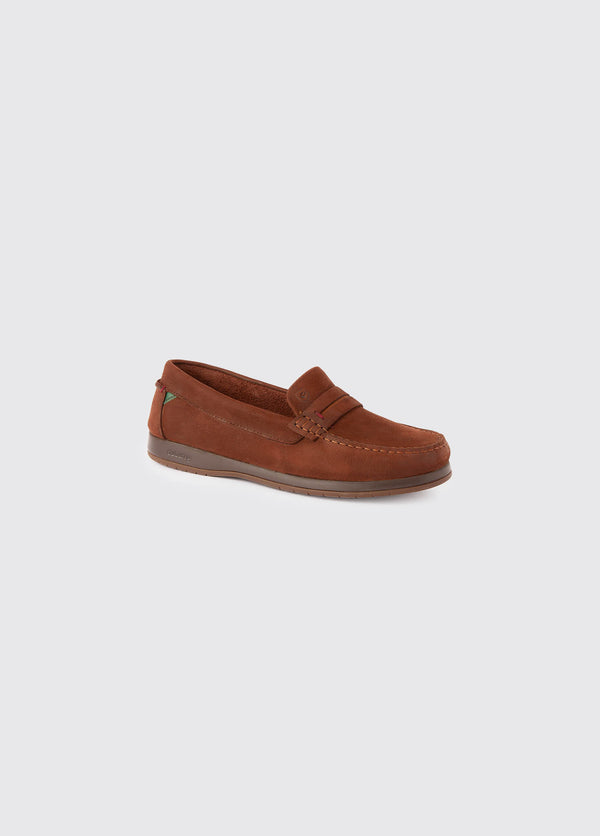Dubarry Mizen X LT Deck Shoes - Walnut