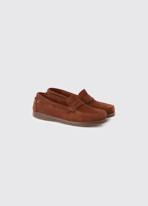 dubarry Mizen X LT Deck shoes - Walnut