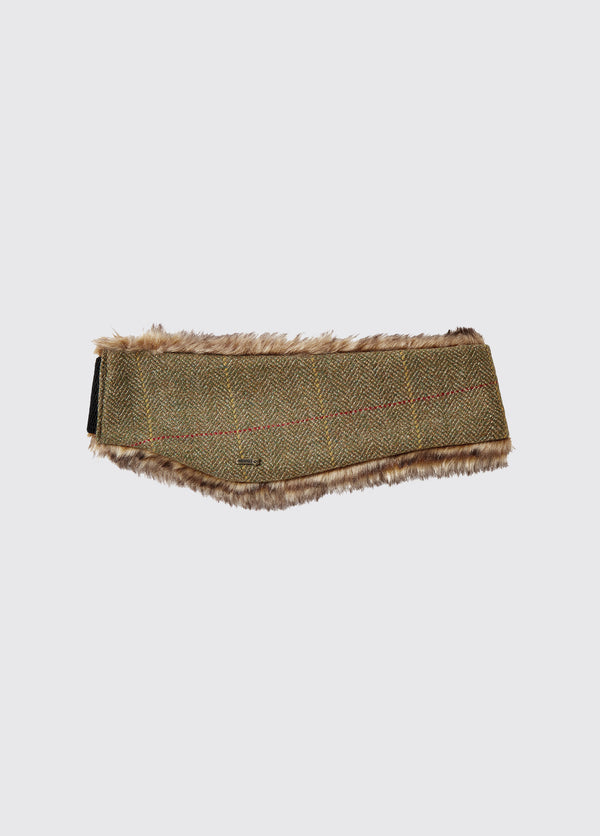 dubarry Moher Ladies Tweed Headband - Elm