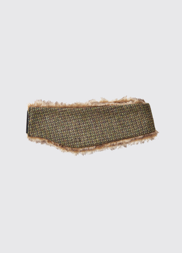 dubarry Moher Ladies Tweed Headband - Heath