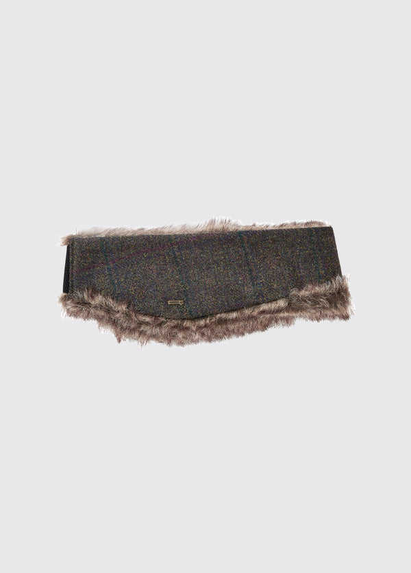 dubarry Moher Ladies Tweed Headband - Hemlock