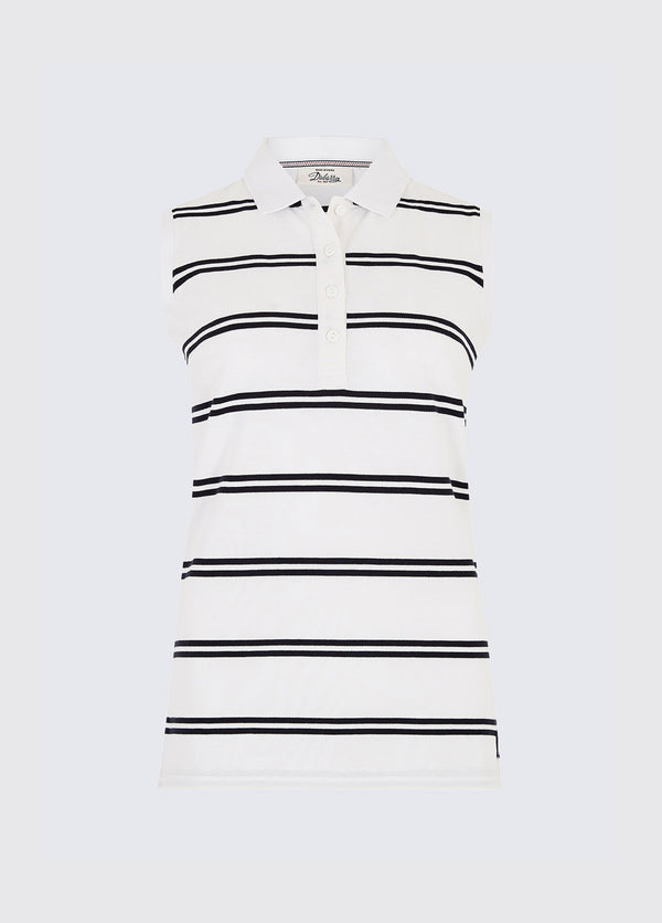 dubarry Mohill Sleeveless Top - White