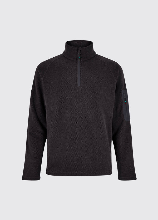 dubarry Monaco Mens Quarter-zip Fleece - Graphite