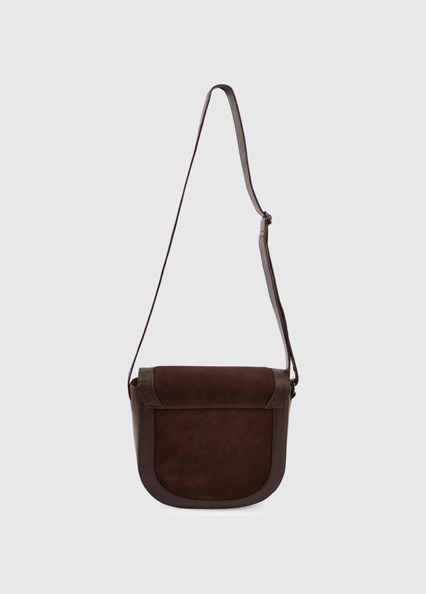 Dubarry Monart Ladies Saddle Bag - Cigar