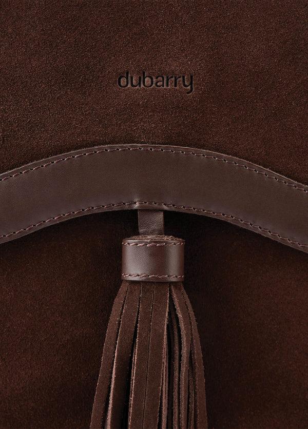 Dubarry Monart Ladies Saddle Bag - Cigar