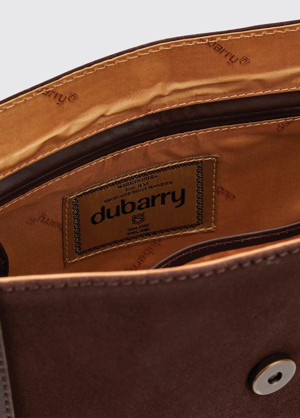 Dubarry Monart Ladies Saddle Bag - Cigar