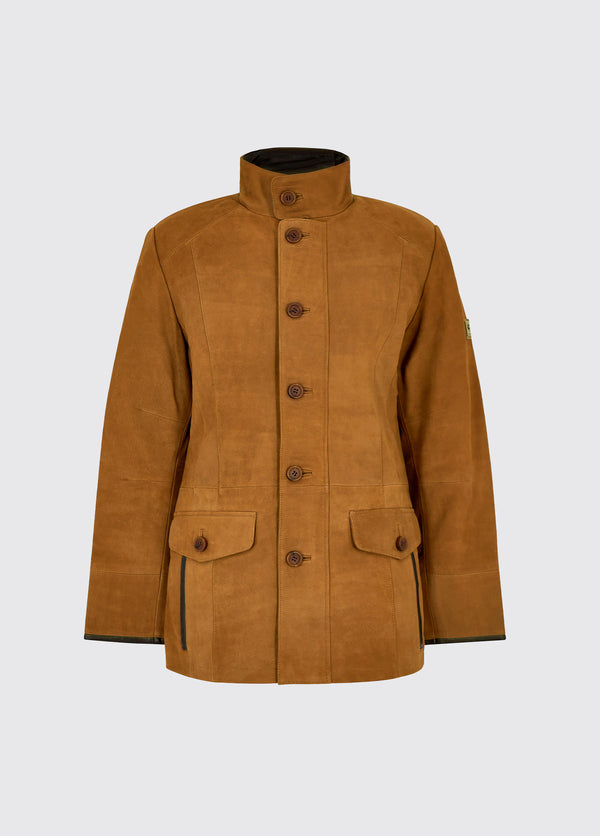 dubarry Moore Leather Jacket - Tan