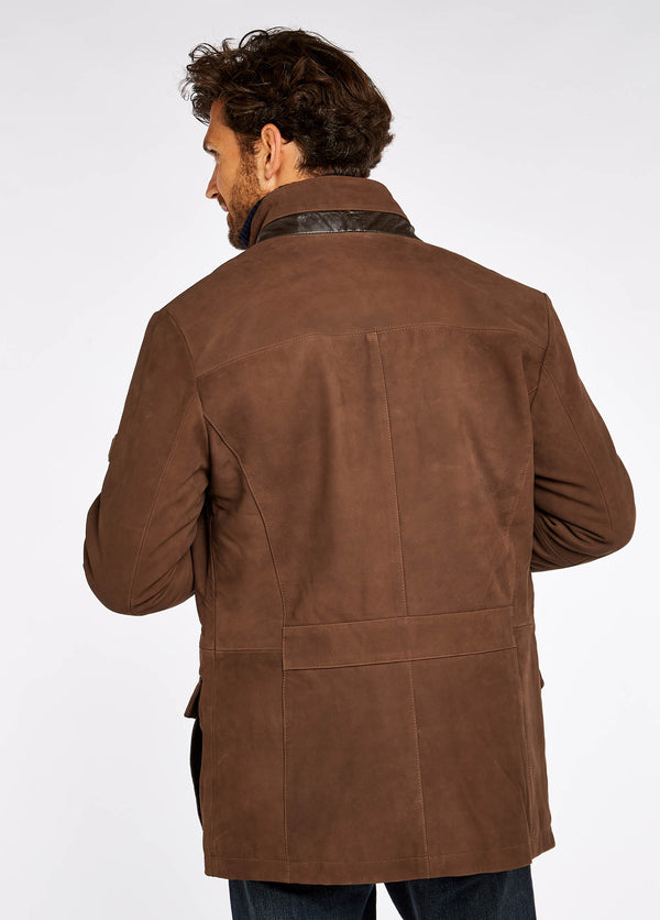 Dubarry Moore Leather Jacket - Walnut
