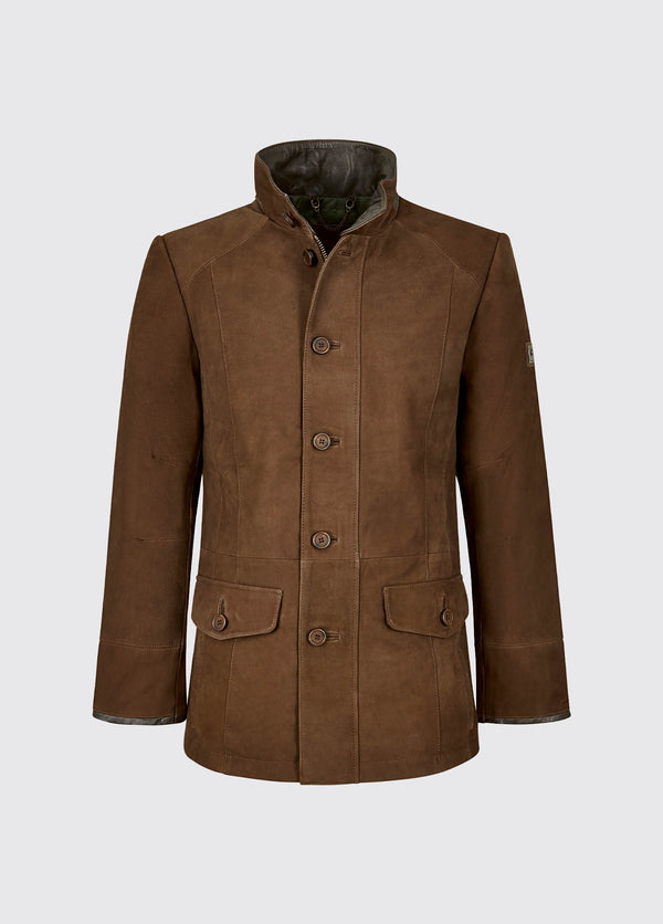 dubarry Moore Leather Jacket - Walnut