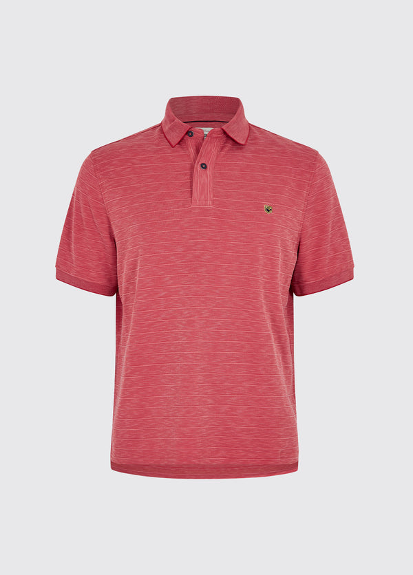 dubarry Moorings polo shirt - Nantuck Red