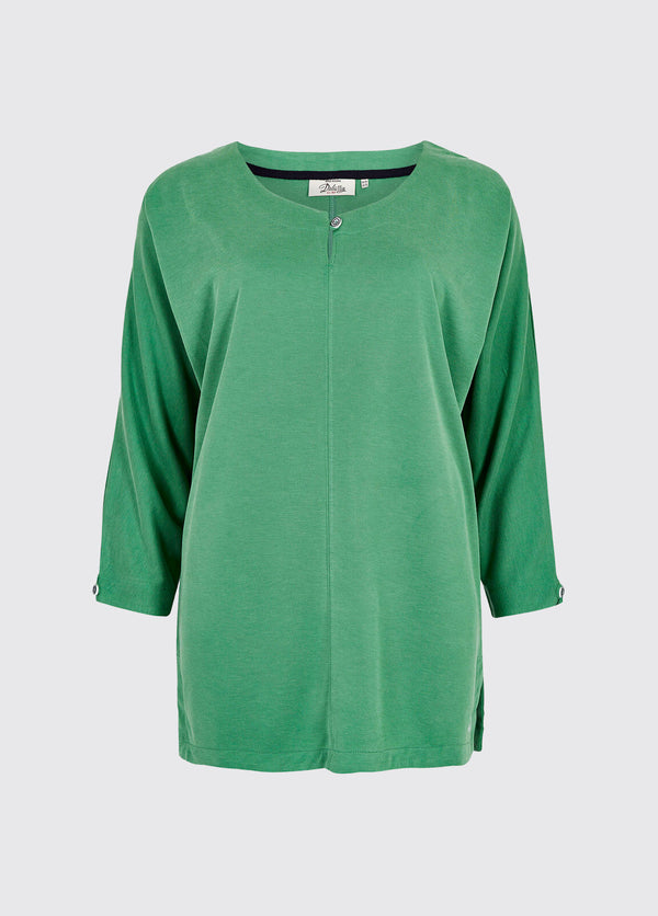 dubarry Mountlucas 3/4 sleeve Top - Kelly Green