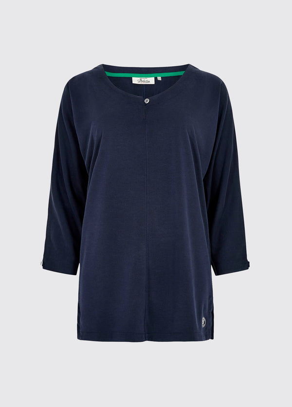 dubarry Mountlucas 3/4 sleeve Top - Navy