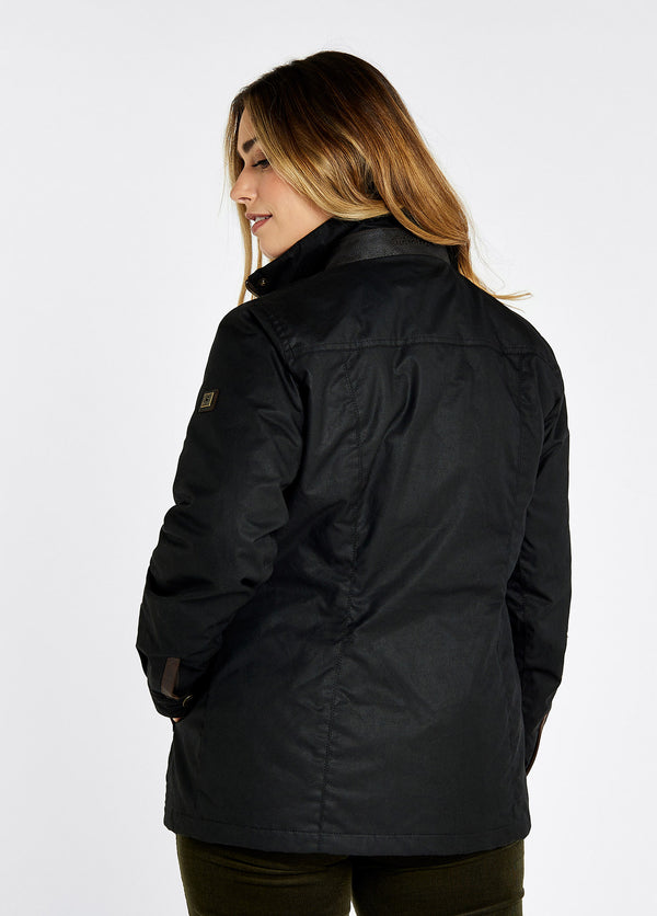 Dubarry Mountrath Waxed Jacket - Black