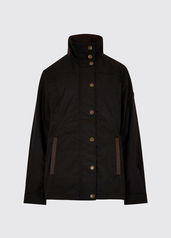 dubarry Mountrath Waxed Jacket - Black