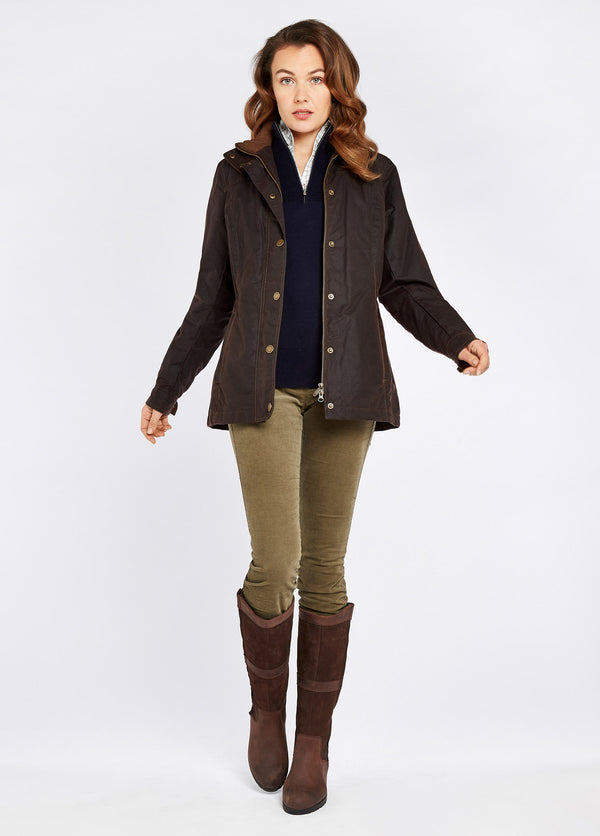 Dubarry Mountrath Waxed Jacket - Java