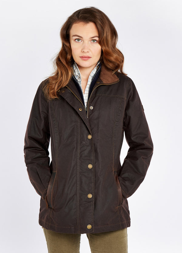 Dubarry Mountrath Waxed Jacket - Java