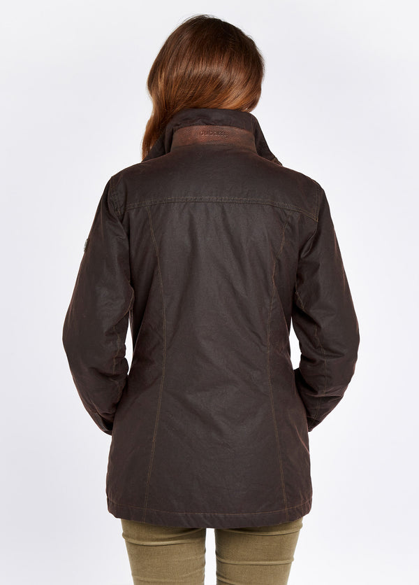 Dubarry Mountrath Waxed Jacket - Java