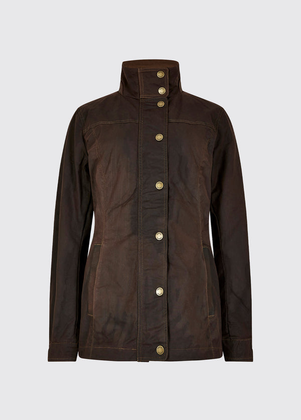 dubarry Mountrath Waxed Jacket - Java