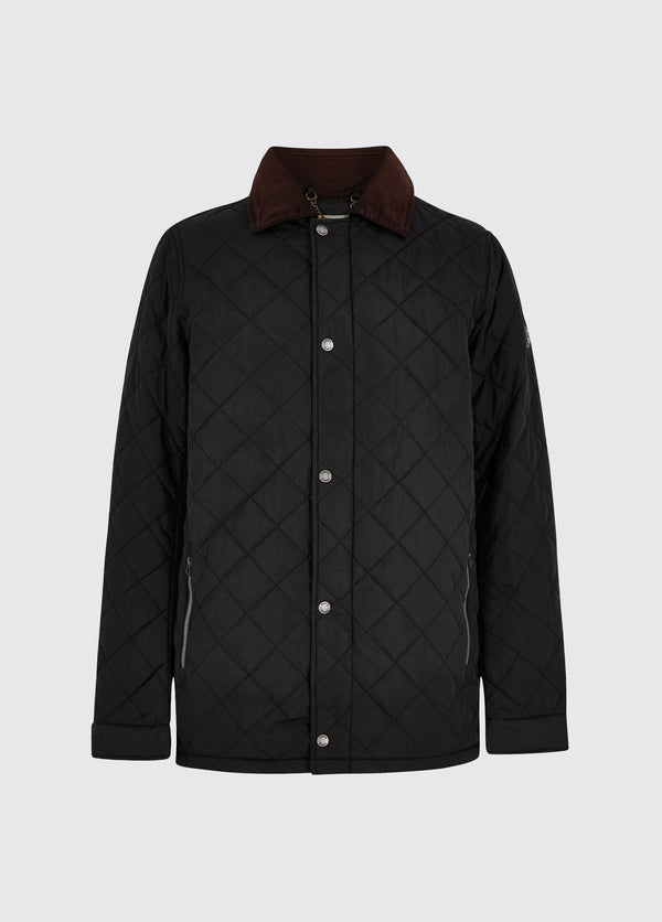 dubarry Mountusher Quilted Jacket - Black