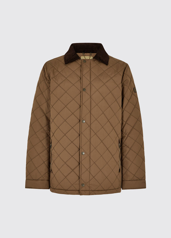 dubarry Mountusher Quilted Jacket - Bronze
