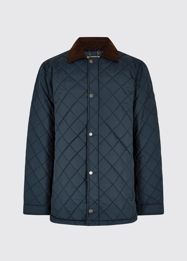 dubarry Mountusher Quilted Jacket - Navy