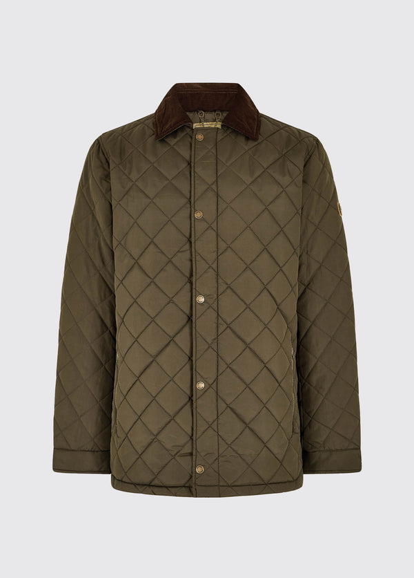 dubarry Mountusher Quilted Jacket - Olive