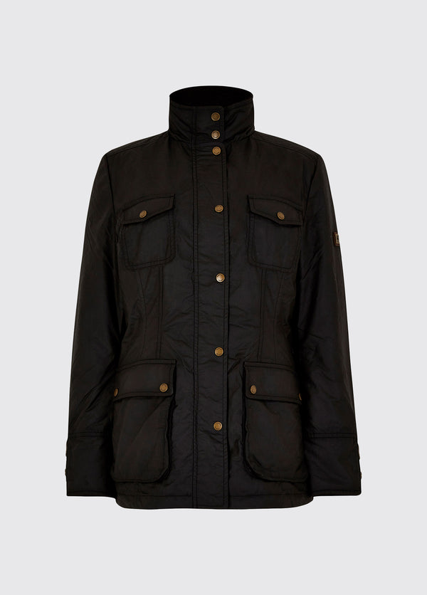 dubarry Munsboro Wax Jacket - Black
