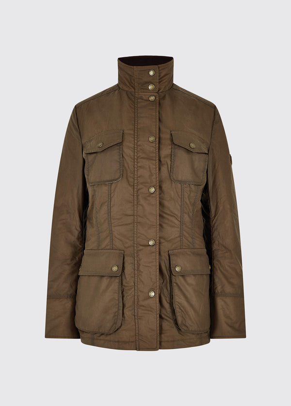 dubarry Munsboro Wax Jacket - Ginger