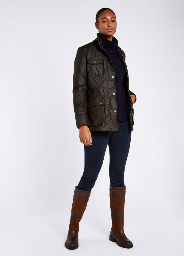 Dubarry Munsboro Wax Jacket - Verdigris