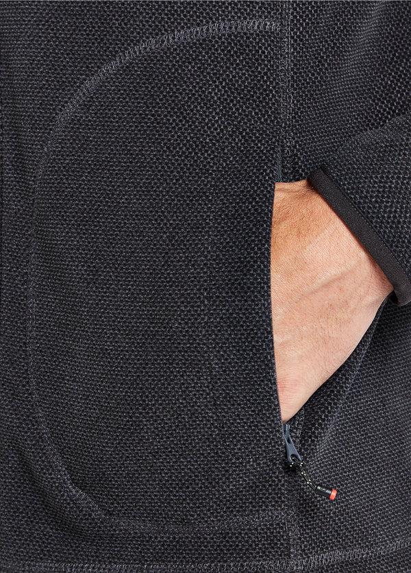 Dubarry Mustique Men's Full-zip Fleece - Graphite