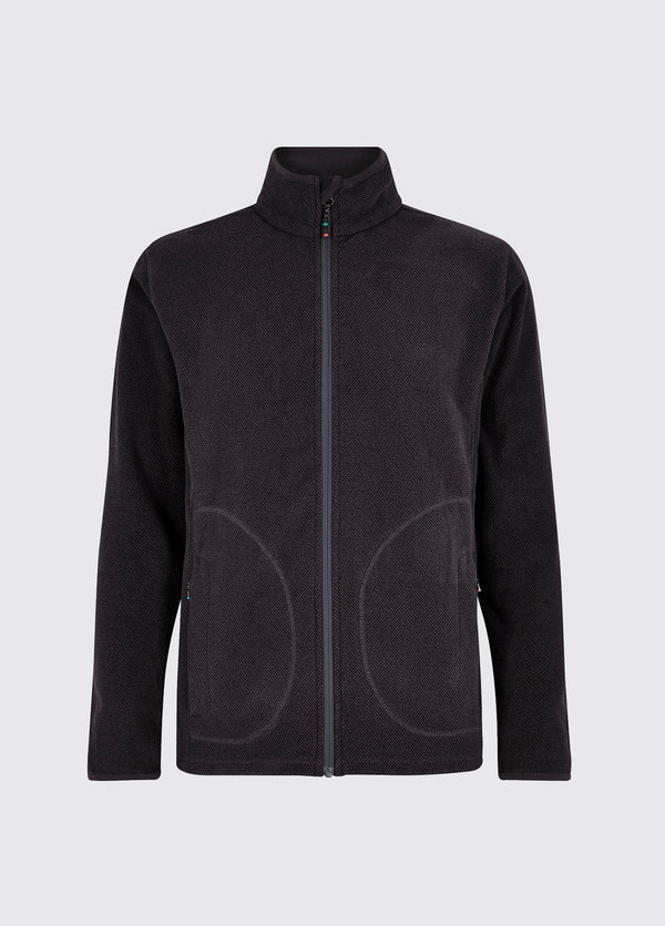 dubarry Mustique Men's Full-zip Fleece - Graphite