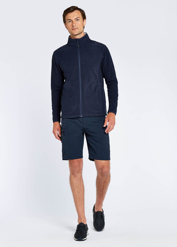 Dubarry Mustique Men's Full-zip Fleece - Navy
