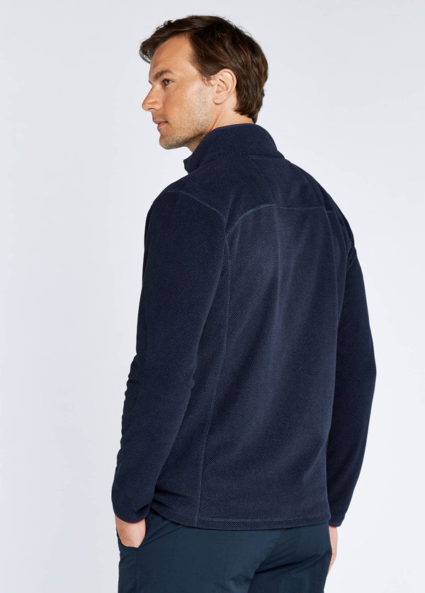 Dubarry Mustique Men's Full-zip Fleece - Navy