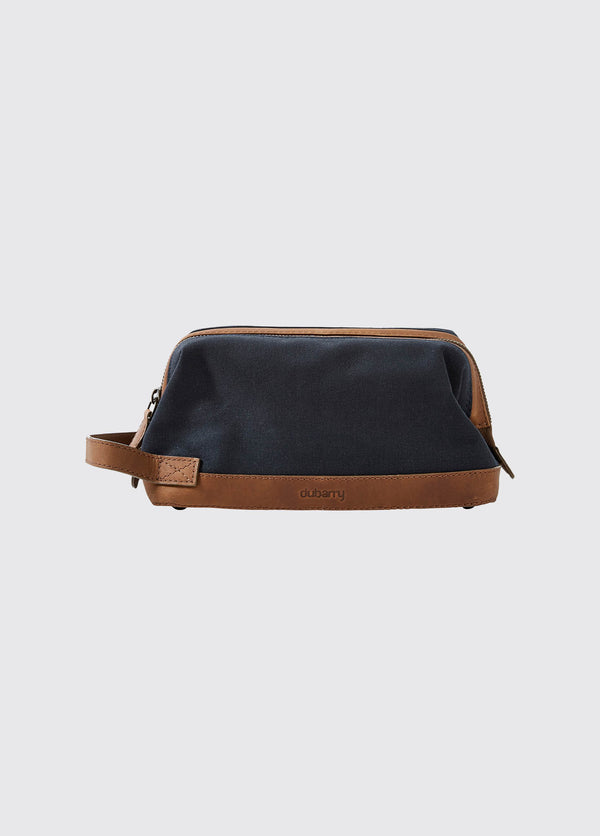 dubarry Newgrange Mens Wash Bag - Navy