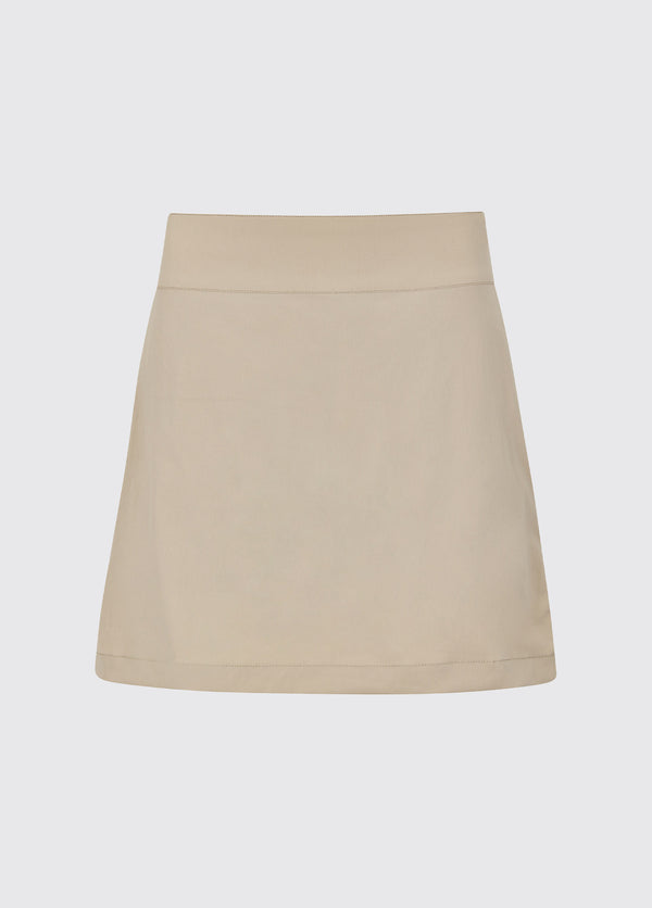 dubarry Parga Women's Skort With Side Split - Sand