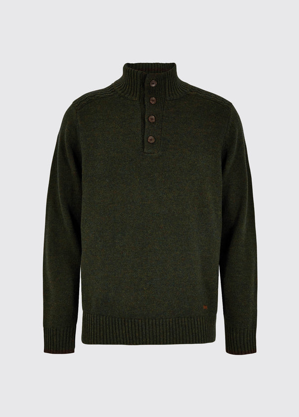 dubarry Parkplace Knitted Sweater - Olive