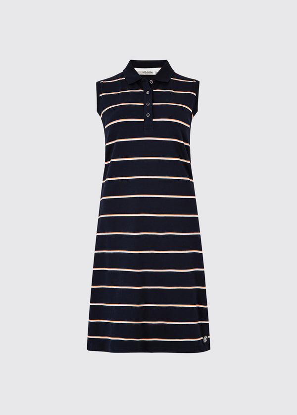 dubarry Pebbles Polo Dress - Navy