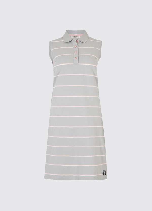 dubarry Pebbles Polo Dress - Platinum