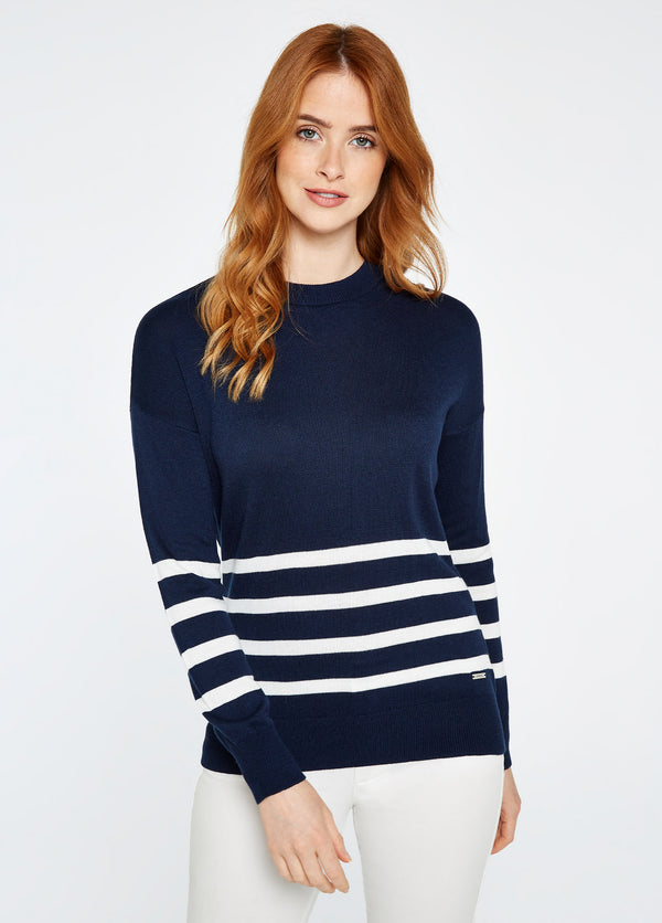 Dubarry Peterswell Sweater - Navy