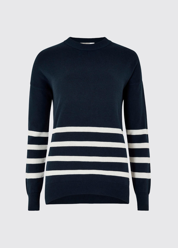 dubarry Peterswell sweater - Navy