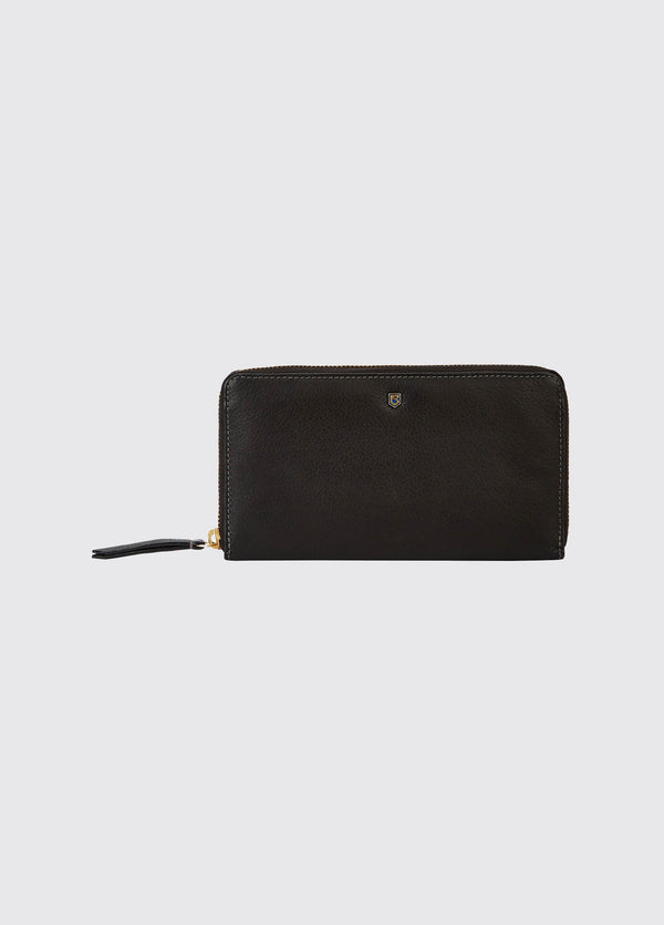 dubarry Portlick Ladies Leather Wallet - Black