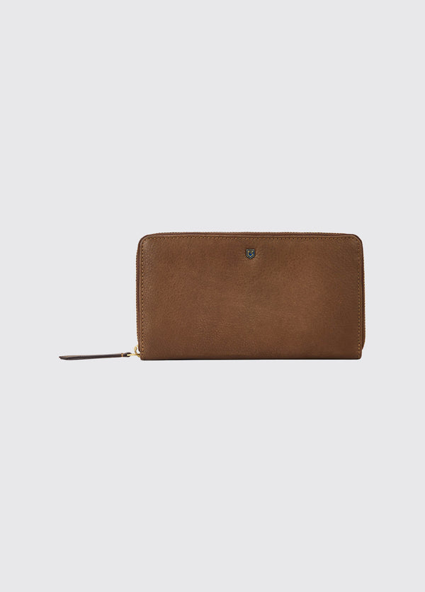 dubarry Portlick Ladies Leather Wallet - Walnut