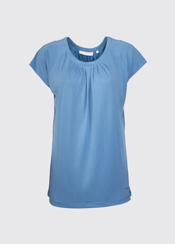 dubarry Quilty ladies top - Denim