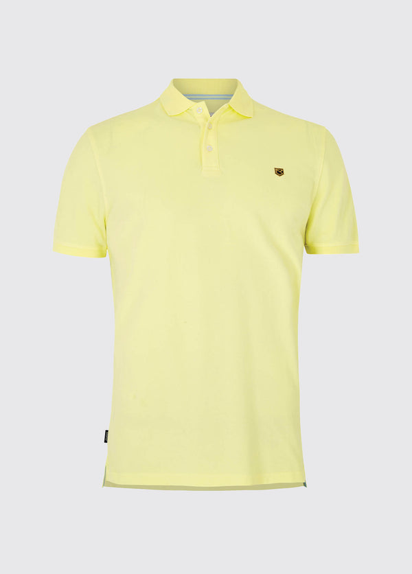 dubarry Quinlan 4-way Stretch Polo- Citrus