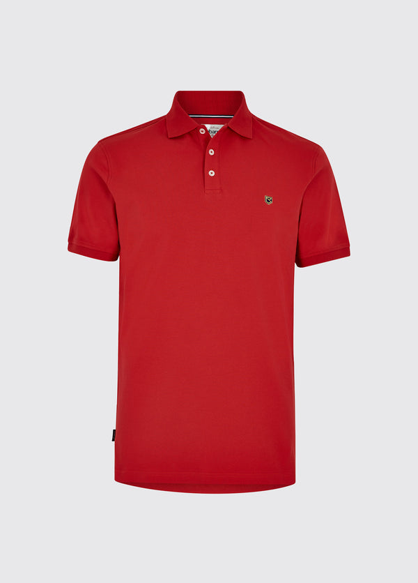 dubarry Quinlan 4-way Stretch Polo - Engine Red