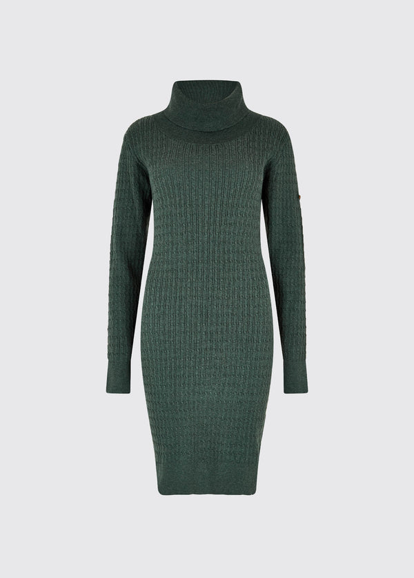 dubarry Raheen Fitted Dress - Verdigris