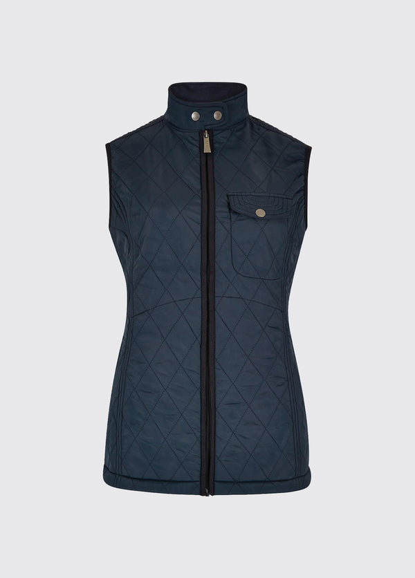 dubarry Rathdown Quilted Gilet - Navy