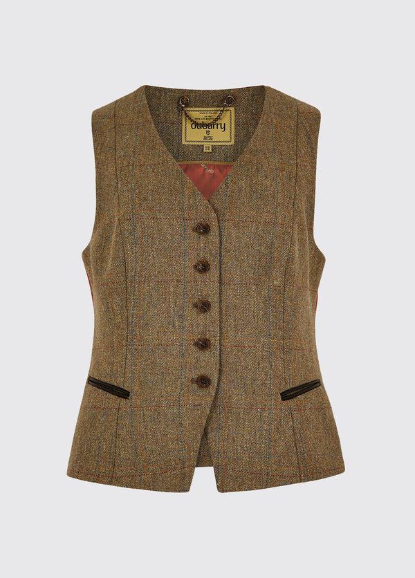 dubarry Redberry Tweed Waistcoat - Burren